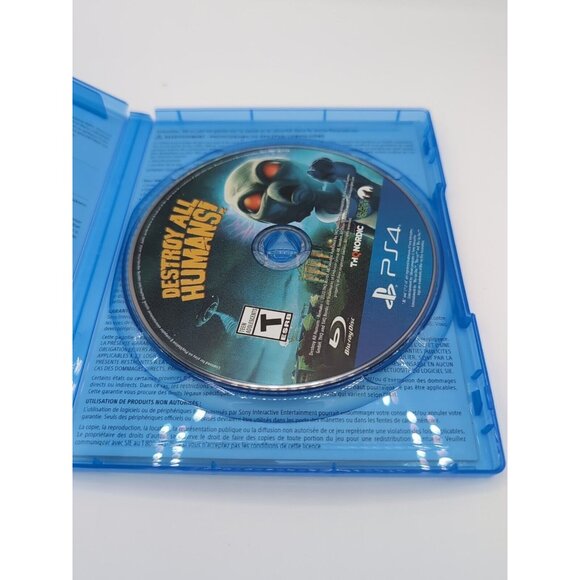 Destroy All Humans! (Playstation 4) PS4 - Picture 3 of 4